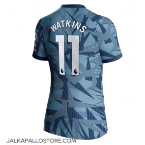 Aston Villa Ollie Watkins #11 Kolmaspaita Naisten 2023-24 Lyhythihainen